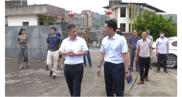 郑县长一行莅临亿德体育-亿德体育(中国)指导调研